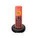 ALCATEL E260 Solo Rode draadloze telefoon