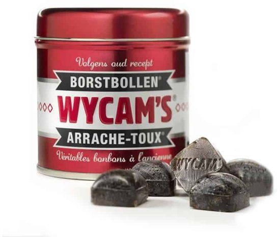 Wycam's Borstbollen - Blik - 12 x 325 gram