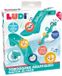 Ludi waterbaan XXL badglijbaan - kleurrijk badspeelgoed voor kinderen