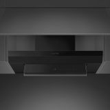 Smeg KSGT74BLV Afzuigkap Inbouw Zwart 797 m³/uur