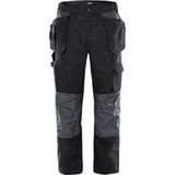 Fristads Werkbroek 288 Fas - Zwart - C156