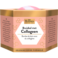 De Tuinen 1+1 gratis Bruisbal met Collageen - 170g