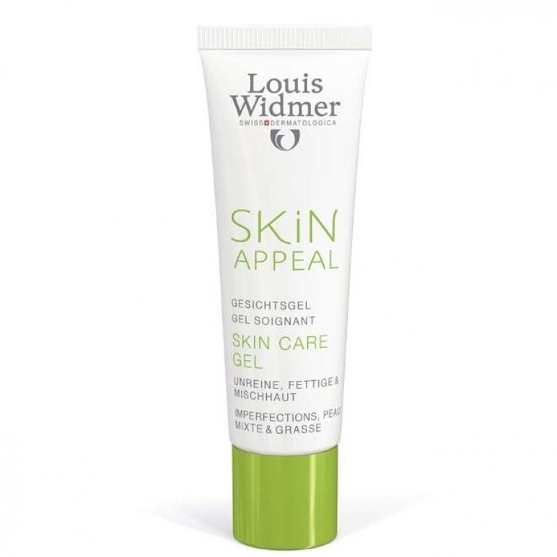 Louis Widmer Skin Appeal Gel Gezichtsgel 30 ml