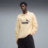 PUMA Essentials Elevated nr. 1 Relaxt poloshirt voor heren XXL, Buttercream Yellow