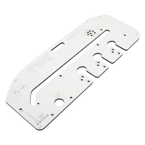 Trend 700mm Kitchen Worktop Jig for Mason Mitre Joints in Laminated Chipboard, Wood & Compact Laminate, KWJ700/A