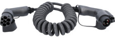 KS Tools efuturo Spiraal Laadkabel Type 2 naar Type 1 - 7,4 kW - 5 meter