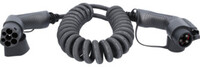 KS Tools efuturo Spiraal Laadkabel Type 2 naar Type 1 - 7,4 kW - 5 meter