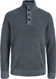 JACK&JONES JJETHAN KNIT HIGH NECK Heren Trui