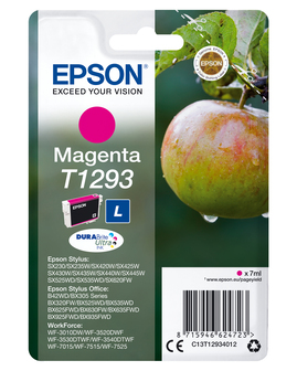 Epson T1293 Magenta Ink Cartridge - Original