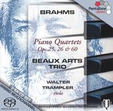 Walter Pentatone J. Brahms - Piano Quartets 1 / 2 & 3