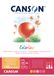 Canson Colorline, Kunstpapier, 150 g/m², 25 vel, A4, Meerkleurig