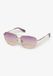 Superdry Gradient Lens Aviator Dames Zonnebril Roze Vrouw