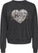 ONLY - ONLLAUREN L/S ANIMAL O-NECK CC SWT - Femme - Pull
