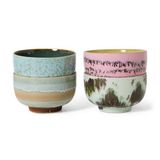 HKLIVING 70s (Ø13,5 cm) (set van 4) kom