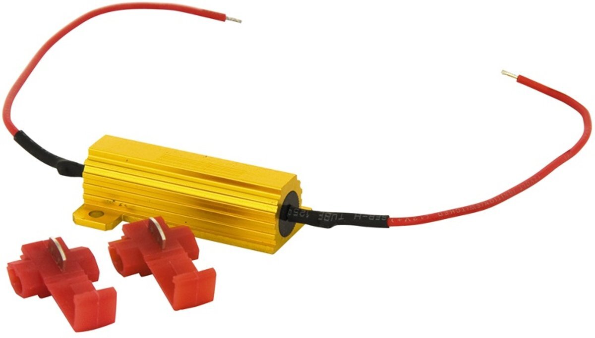 AutoStyle Can-bus Weerstand 10 W 20 Ohm 12 V Rood