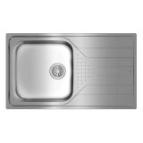 Teka Universe 50 T-xp 1c 1e Plus D Spoelbak Met Afdruiprek Transparant