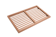 Evolar WPC Achterplaat voor Airco Omkasting Tropical Teak Small - Tweedekans