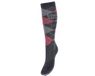 Stapp Horse Chaussettes montantes Ruit 33600 - Gris foncé Coral 226 - Taille 31