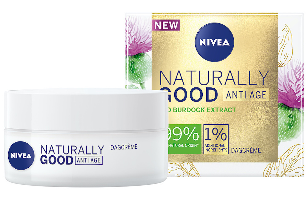 Nivea Naturally Good Anti-Age Dagcrème