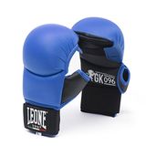 LEONE 1947 Karate-Fit-handschoenen, uniseks, volwassenen, blauw, L, GK096
