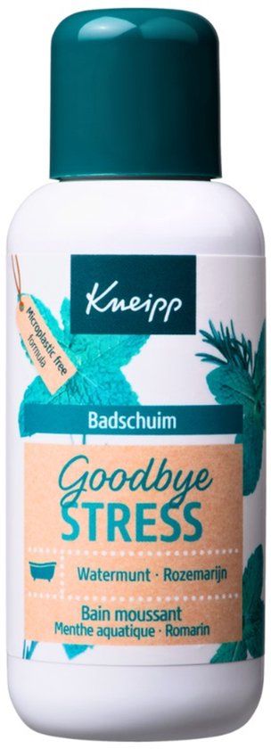 Kneipp Goodbye Stress Badschuim Watermunt & Rozemarijn 100 ml