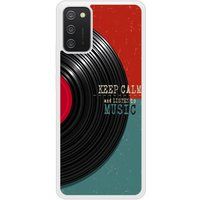 Samsung Galaxy A02S Versterkt hard hoesje - Keep Calm