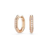 Swarovski Dextera Dames Oorbellen Metaal - Roségoud