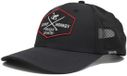 Surf Monkey Sportpet - Zweetband - Gerecycled / Volwassenen / Eén maat (Zwart)