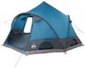 vidaXL Tunneltent 4-persoons Blauw