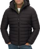 Superdry Hooded Fuji Padded Jas Heren - Maat M