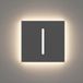 BES LED Brinton Stairflex 3 Inbouw Trapverlichting Vierkant Zwart 2W 200lm Warm Wit 3000K