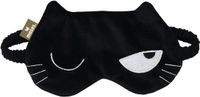 moses Ed The Cat Slaapmasker - Zwart