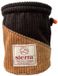 Sierra Climbing Tube Twist Sac à craie Marron