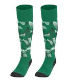 Jako Sonic Voetbalkousen - Groen / Zwart / Wit | Maat: 43-46