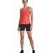 Under Armour Débardeur Iso-Chill 200 Laser T. XS Orange pour Femme