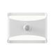 Calex Lampe murale Spot On | 30Lm | Batterie rechargeable | Avec détecteur de mouvement et détecteur de crépuscule