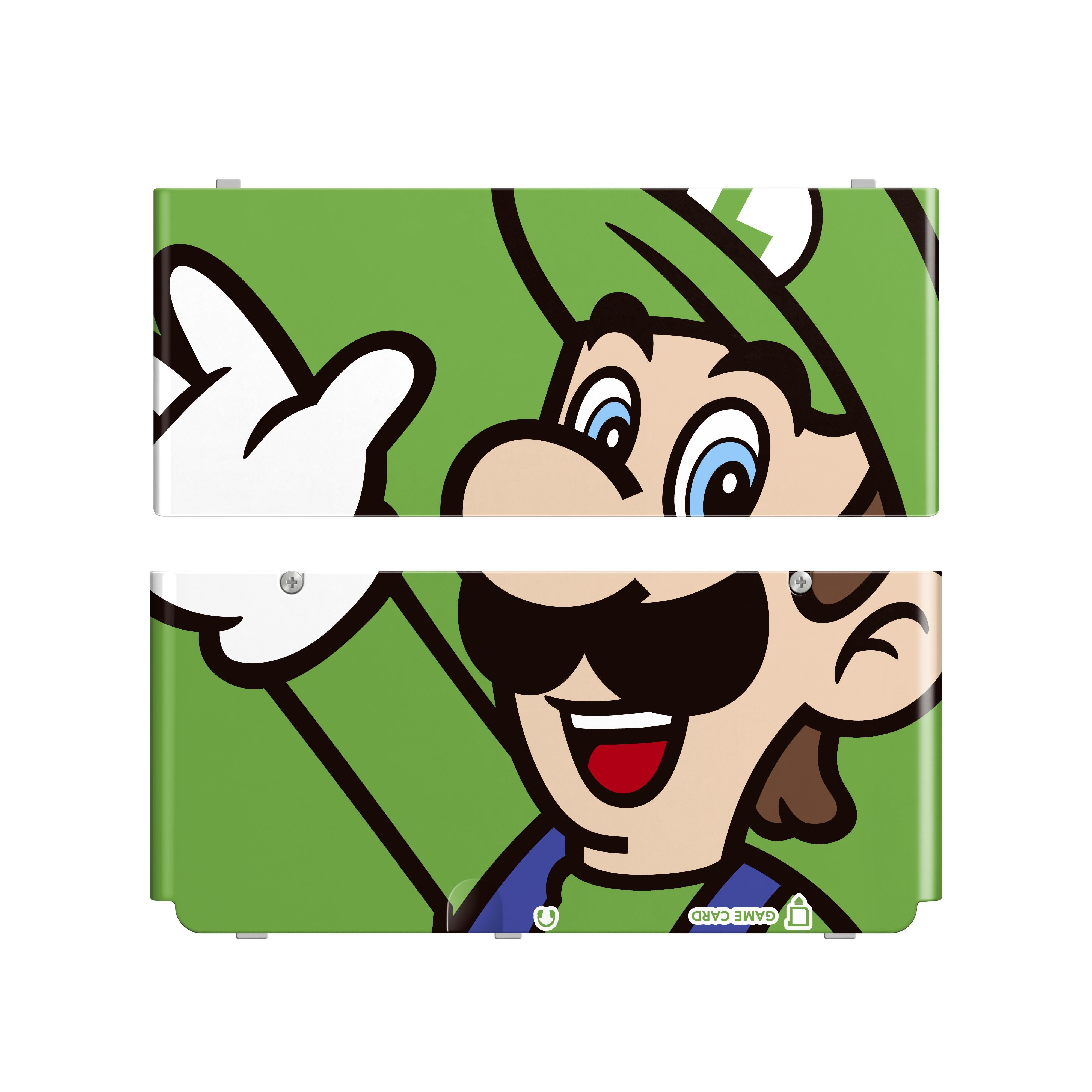 Nintendo New 3DS Coverplate Luigi Pop