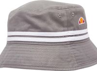 Ellesse Lorenzo Bucket Hat Unisex Grijs/Wit Katoen One Size