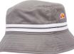 Ellesse Lorenzo Bucket Hat Unisex Grijs/Wit Katoen One Size