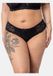 SugarShape Panty CARIBA Zwart Gebloemd Kant 36-38