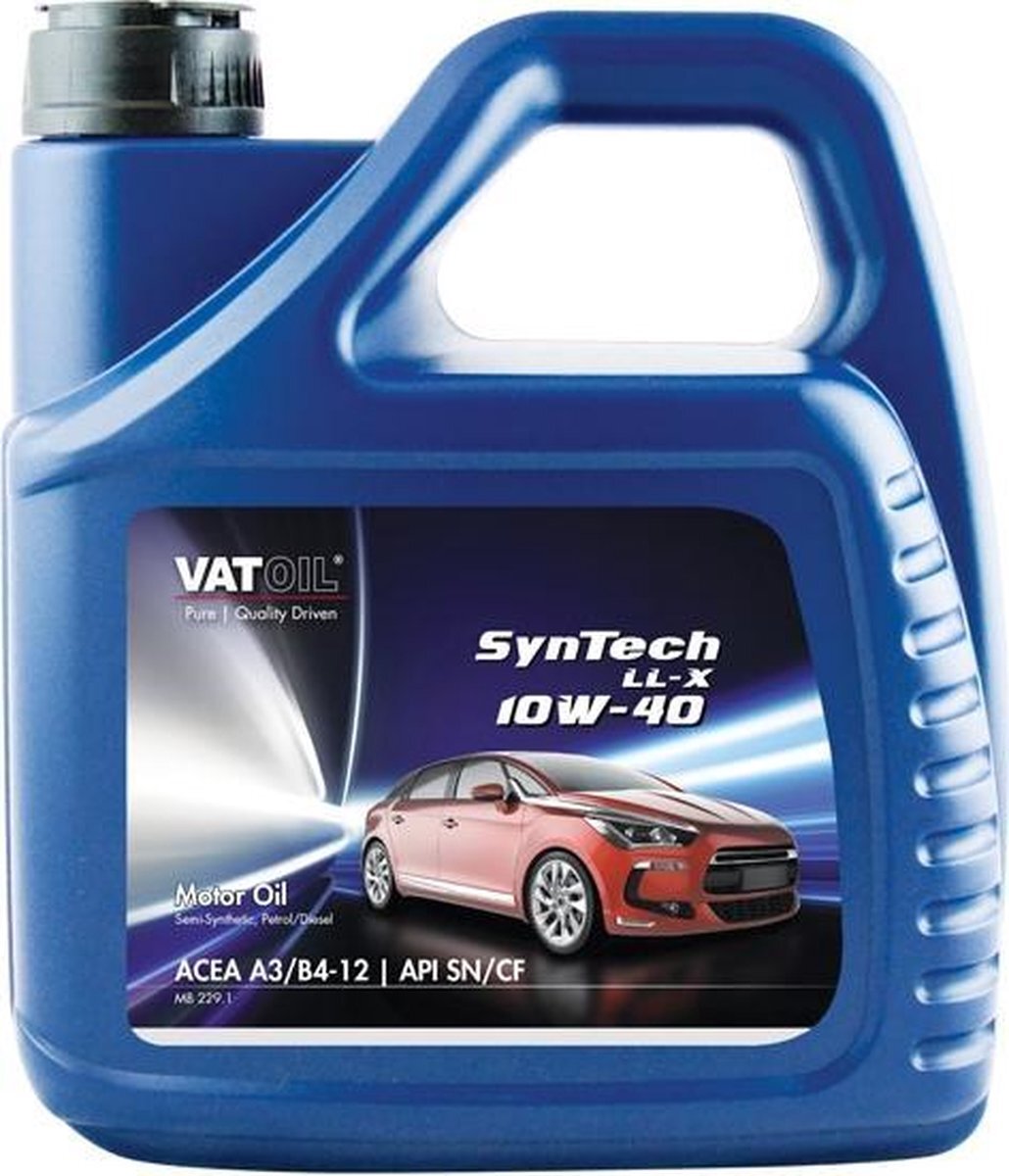 Besteljeplant.nl Vatoil Motorolie SynTech LL-X 10W-40 - 4 Liter