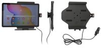 Brodit Active Holder for Samsung Galaxy Tab S6 Lite - USB - Car Mount - Black