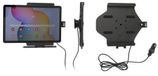 Brodit Active Holder for Samsung Galaxy Tab S6 Lite - USB - Car Mount - Black