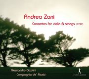 PIAS Nederland Compagnia De Musici - Zani: Concertos For Violin & Strings (CD)