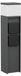 Éclairage de poteau anthracite - 39 cm - IP44 - 1x G9 max. 10 W