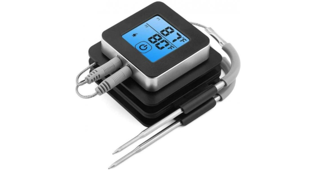 Orange County Smokers Orange County Smoker - 60690004 Bluetooth Grill Thermometer