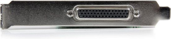 StarTech.com PCI Express PCIe seriële combokaart met 4 poorten 2 x RS232 2 x RS422 / RS485