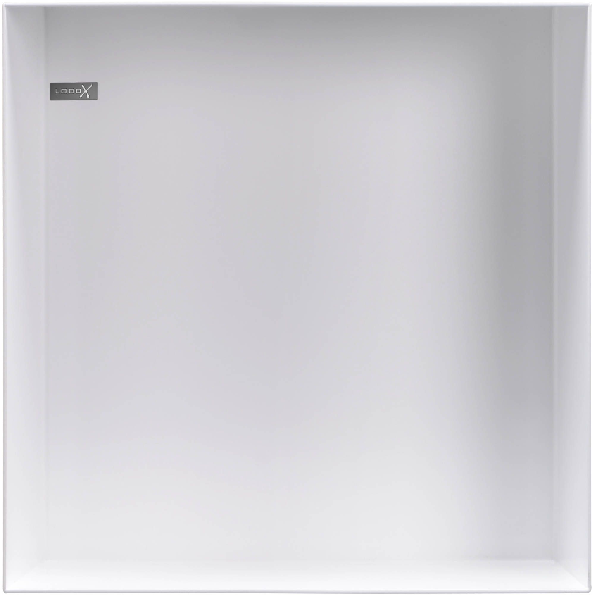 LoooX Box inbouwnis 30x30 cm wit