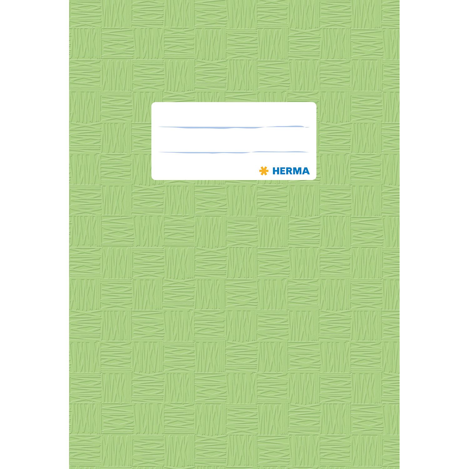 Exercise book cover PP A5 light green opaque