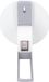 Merkloos / Sans marque Shenzhen Haorui Industrial Technology Co., Ltd. 22 meter groeiliniaal draagbaar - duidelijk afleesbaar - compact formaat - wandgemonteerde hoogtemeter - hoge nauwkeurigheid - voor ziekenhuizen - voor gymnasium